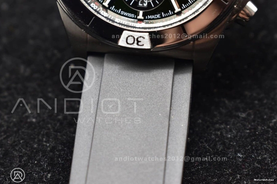 43mm 1:1 Thermal Navitimer BLS Chrono A Blk SS LE 430 Best B01 L-Green Version 0310